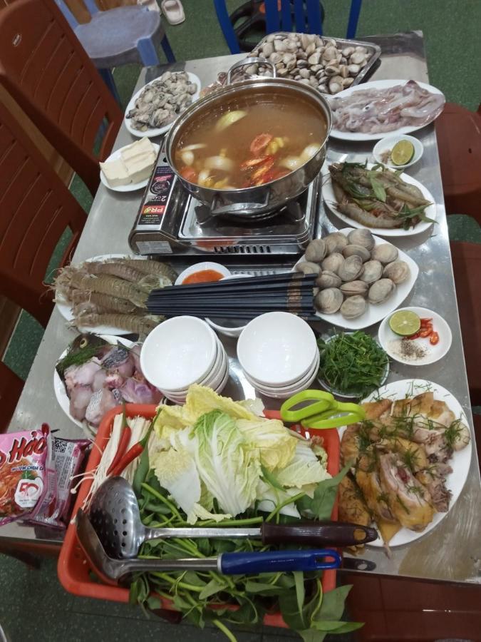 Phuc An Hostel Dong Khe Sau 外观 照片