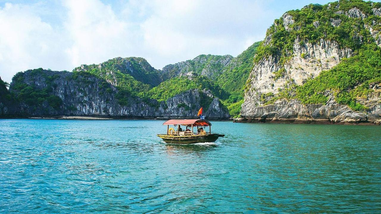 Phuc An Hostel Dong Khe Sau 外观 照片