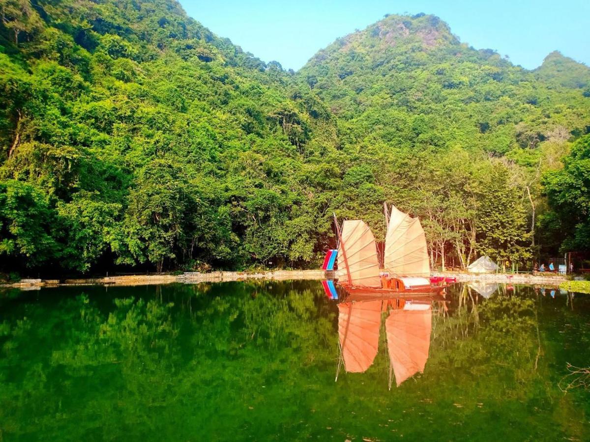 Phuc An Hostel Dong Khe Sau 外观 照片